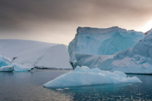 Iceberg, Skontorp Cove, Paradise Bay, Antarctica Iceberg, Skontorp Cove, Paradise Bay, Antarctica